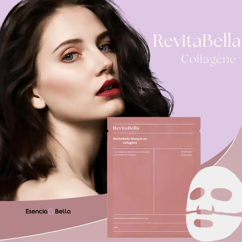 Masque Coréen Anti-Âge RevitaBella