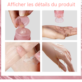 HydraGlow™ Masque au Collagène - Hydratation et Éclat en Une Application !