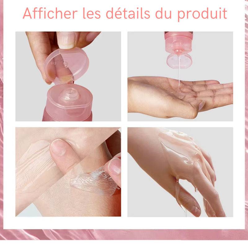 HydraGlow™ Masque au Collagène - Hydratation et Éclat en Une Application !