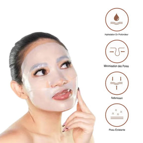 Masque Coréen au Collagène Revitabella - Hydratation et Éclat en Une Application